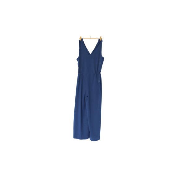 TITLE NINE Getaway Jumpsuit - Blue - L - Picture 2 of 4